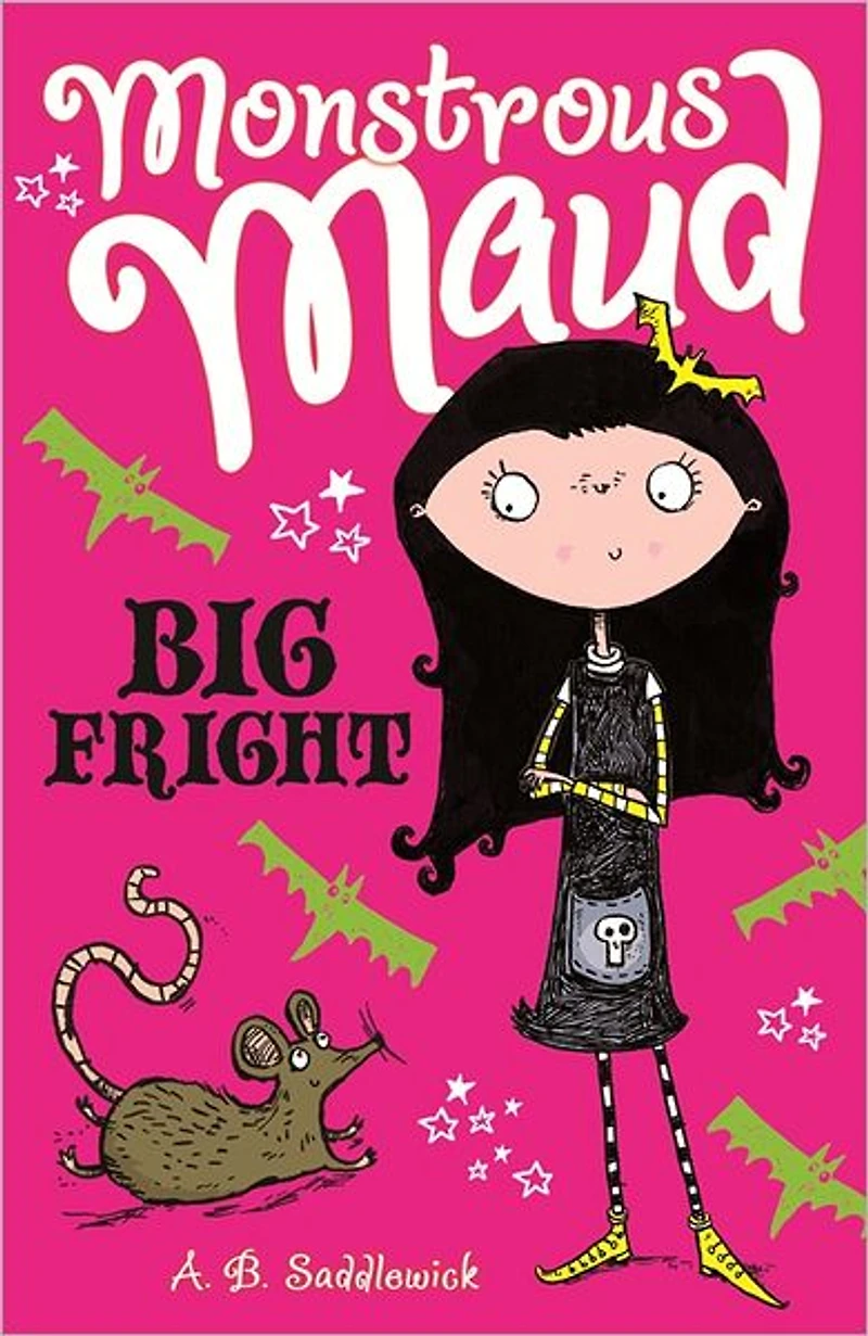 Monstrous Maud: Big Fright