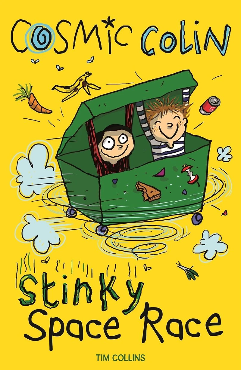 Stinky Space Race: Cosmic Colin