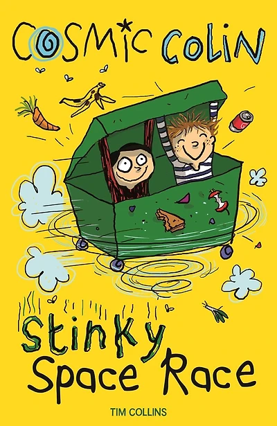 Stinky Space Race: Cosmic Colin