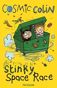 Stinky Space Race: Cosmic Colin