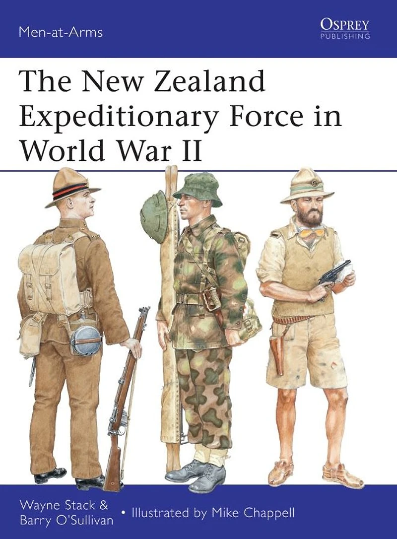 The New Zealand Expeditionary Force World War II