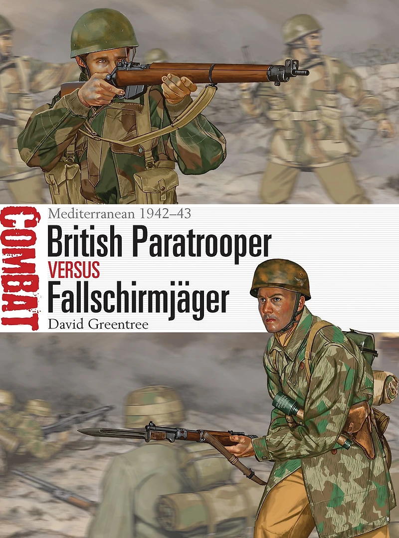 British Paratrooper vs Fallschirmjäger: Mediterranean 1942-43