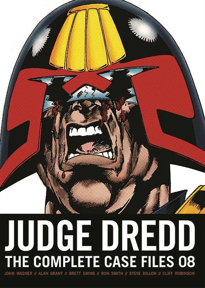 Judge Dredd: The Complete Case Files 08