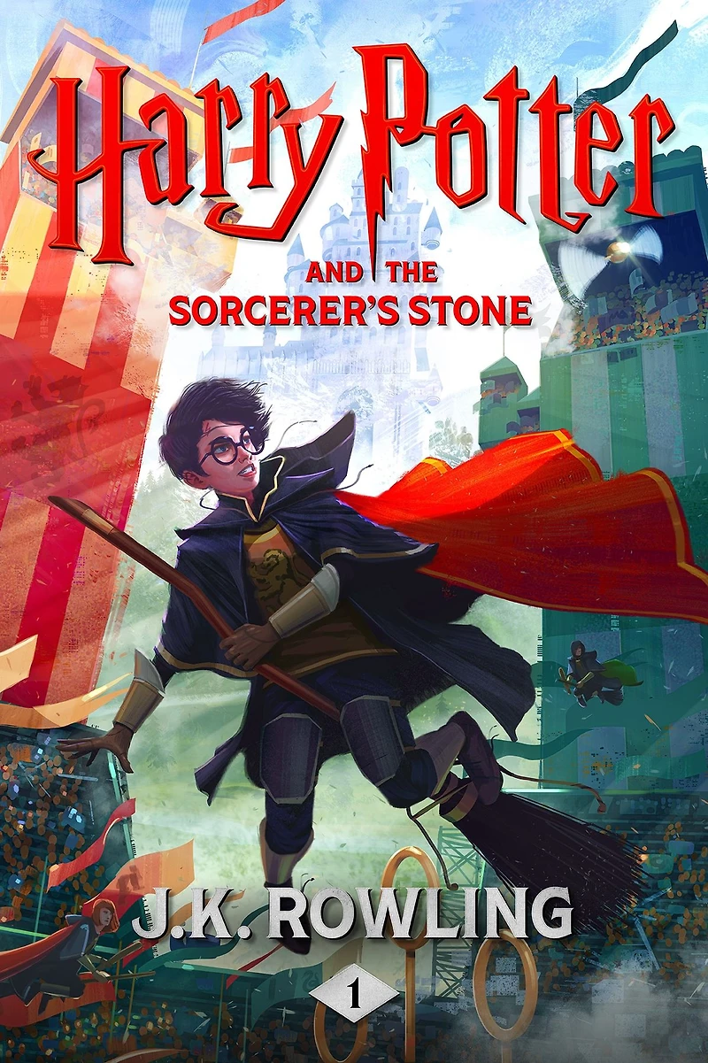 Harry Potter and the Sorcerer's Stone (Narrated by Jim Dale) (Harry Series #1)