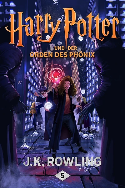 Harry Potter und der Orden des Phonix (Harry and the Order of Phoenix) #5)