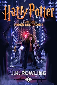 Harry Potter und der Orden des Phonix (Harry and the Order of Phoenix) #5)