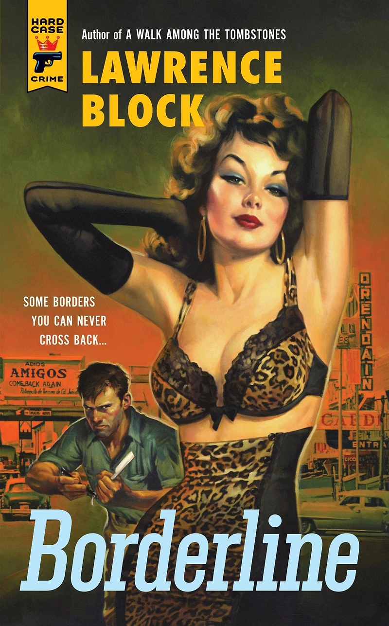 Borderline (The Classic Crime Library, #22)