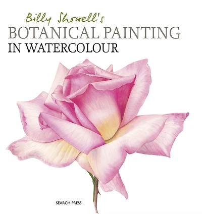 Billy Showell's Botanical Painting Watercolour