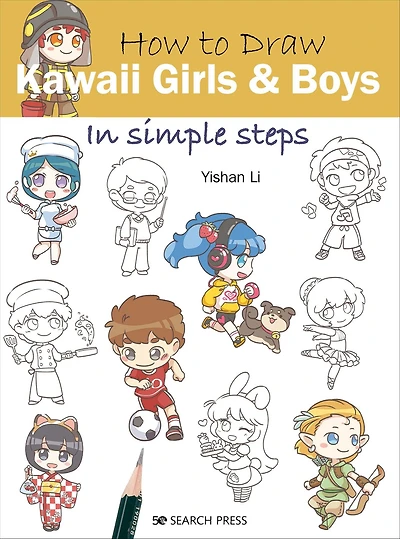 How to Draw: Kawaii Girls and Boys
