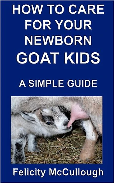 How To Care For Your Newborn Goat Kids A Simple Guide: Goat Knowledge