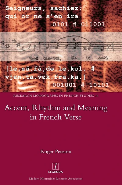 Accent, Rhythm and Meaning French Verse
