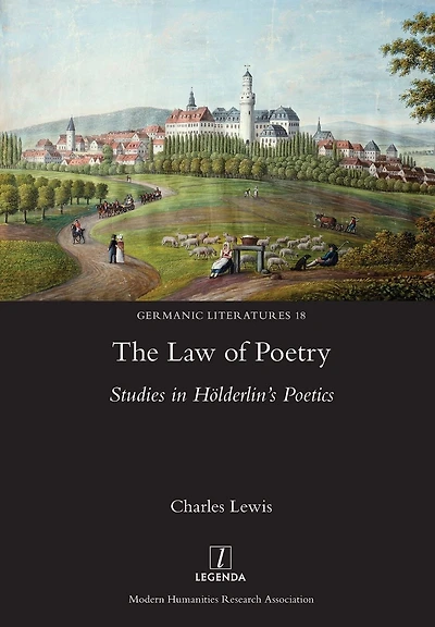 Law of Poetry: Studies in H�lderlin's Poetics