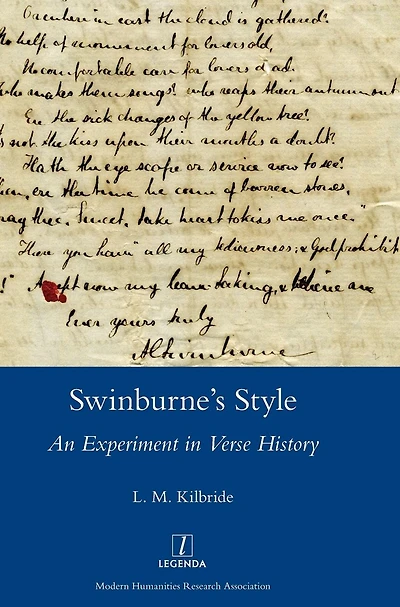 Swinburne's Style: An Experiment Verse History