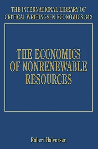 The Economics of Nonrenewable Resources