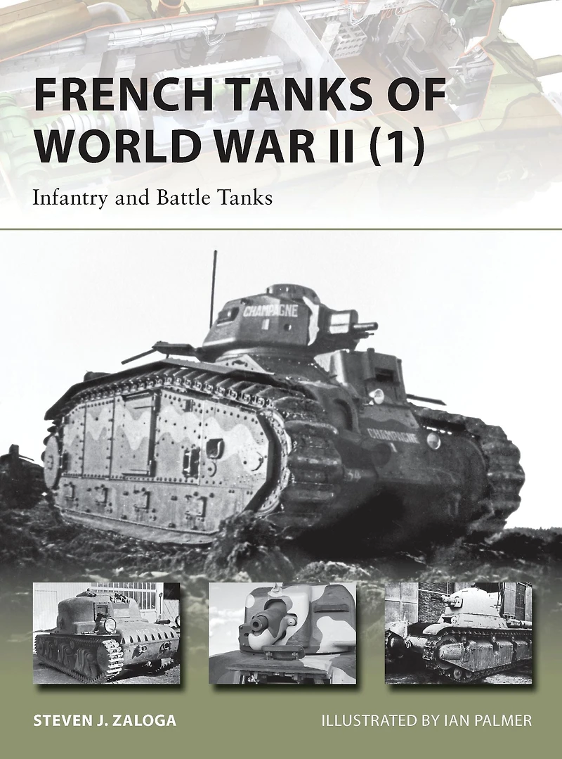 French Tanks of World War II (1): Infantry and Battle