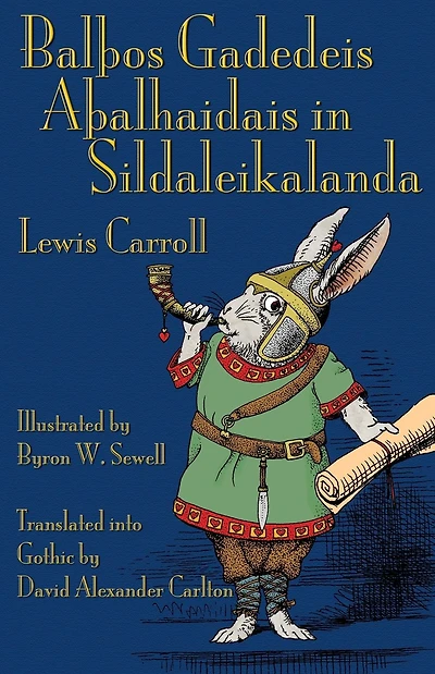 Bal�os Gadedeis A�alhaidais in Sildaleikalanda: Alice's Adventures in Wonderland in Gothic