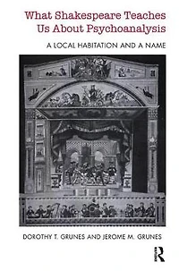 What Shakespeare Teaches Us About Psychoanalysis: a Local Habitation and Name