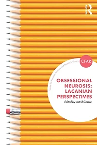Obsessional Neurosis: Lacanian Perspectives