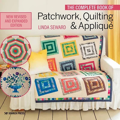 Quilting & Applique Complete Book of Patchwork