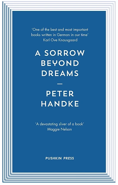 A Sorrow beyond Dreams: Life Story