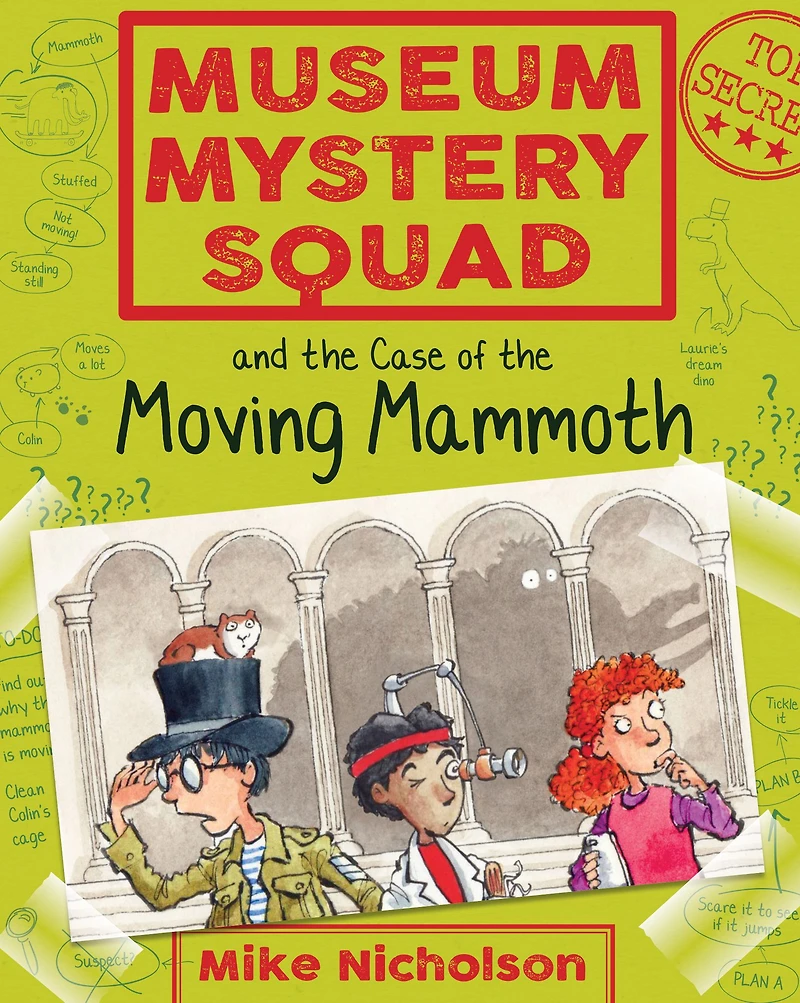 Museum Mystery Squad and the Case of Moving Mammoth