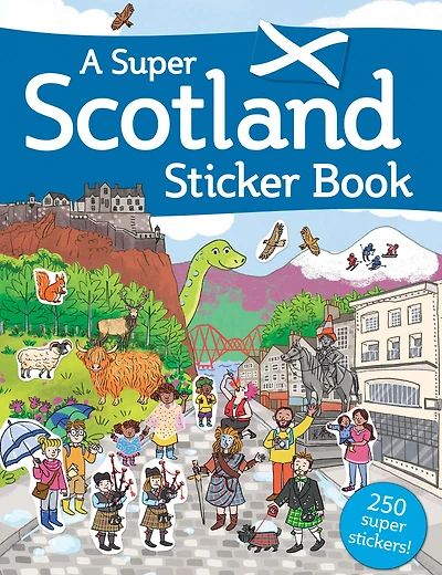 A Super Scotland Sticker Book