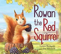 Rowan the Red Squirrel