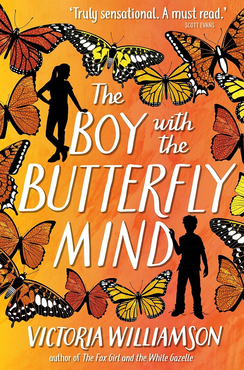the Boy with Butterfly Mind