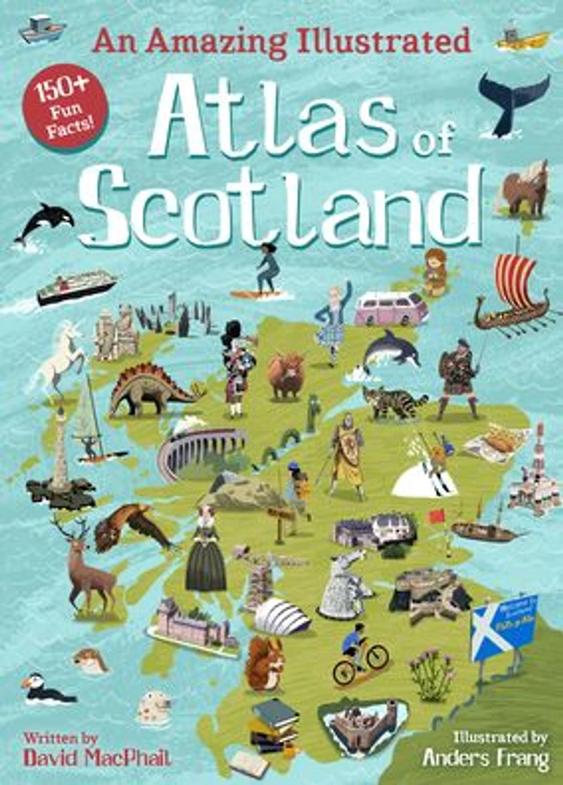 An Amazing Illustrated Atlas of Scotland