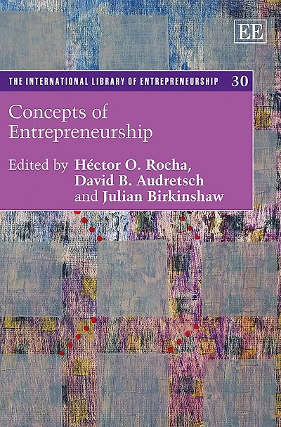 Concepts of Entrepreneurship