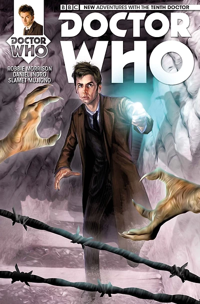 Doctor Who: The Tenth Doctor Year One #7