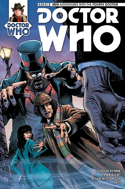Doctor Who: The Fourth Doctor #2