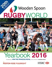 Rugby World Yearbook 2016: Wooden Spoon