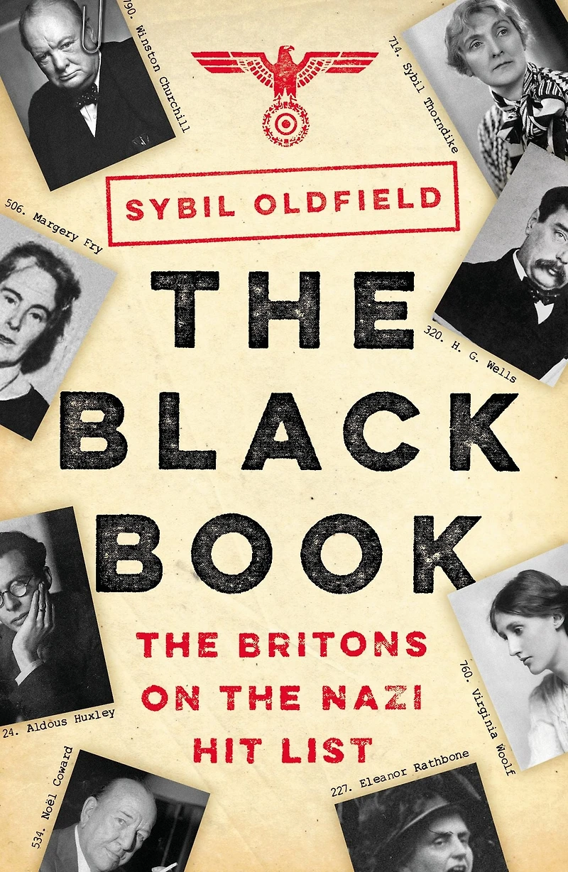 the Black Book: Britons on Nazi Hit List
