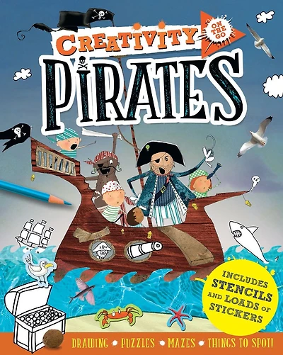 Creativity on the Go: Pirates