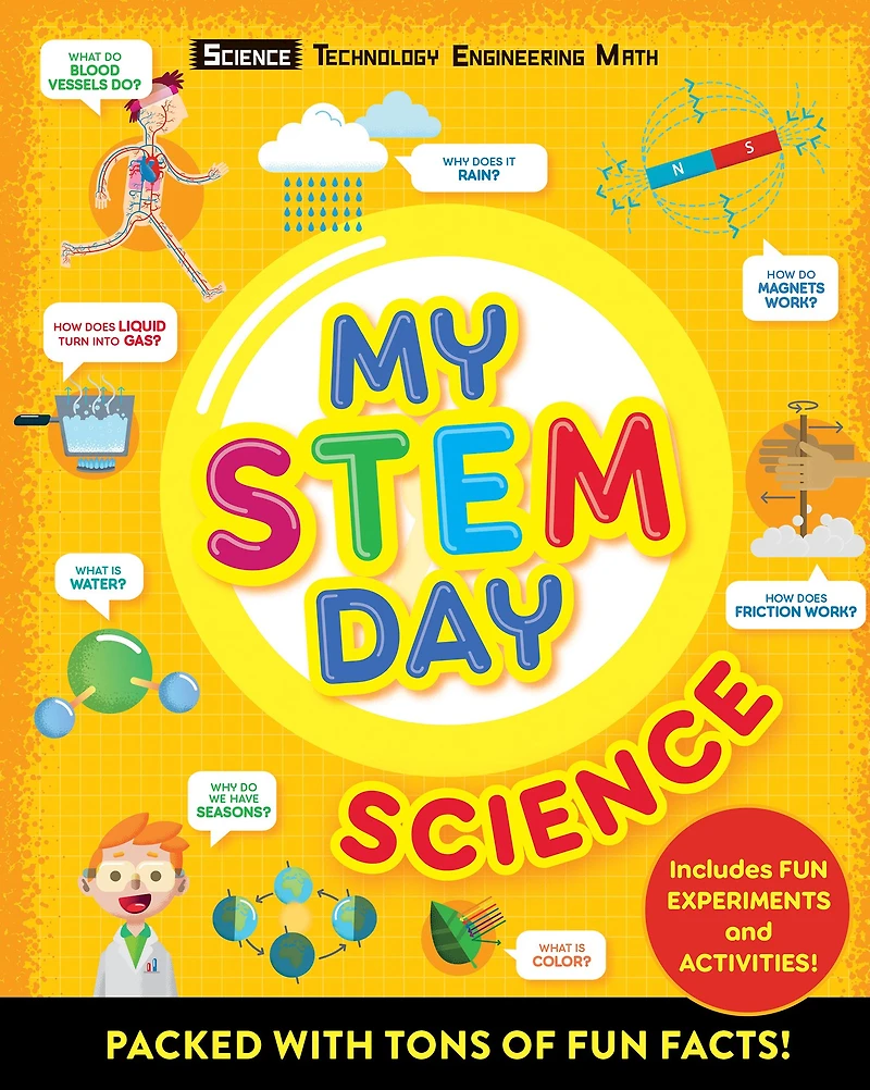 My STEM Day - Science: Packed with fun facts and activities!