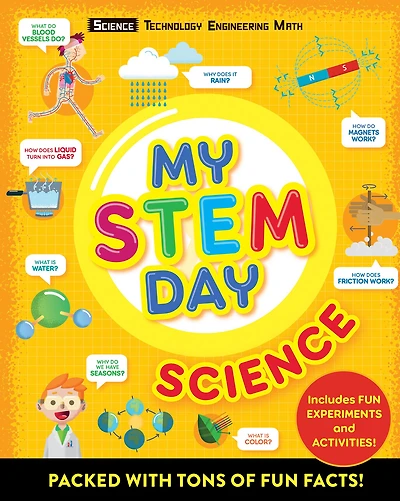 My STEM Day - Science: Packed with fun facts and activities!