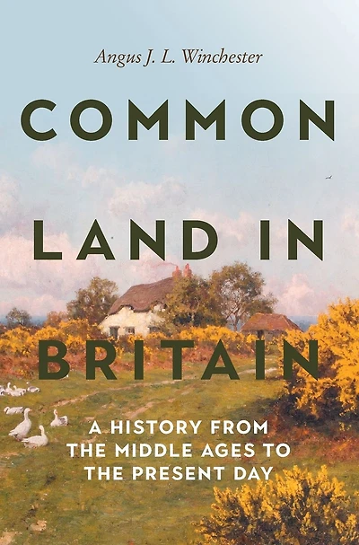 Common Land Britain: A History from the Middle Ages to Present Day