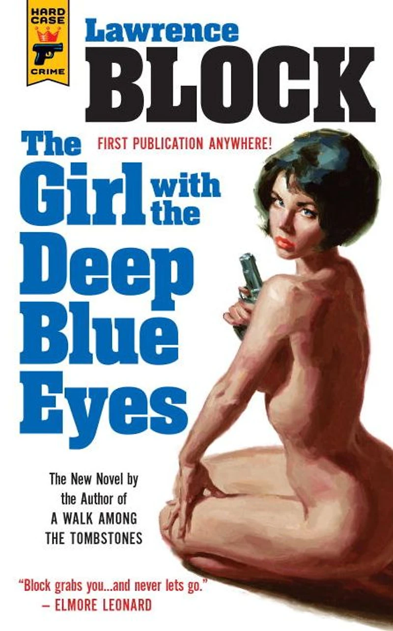 the Girl with Deep Blue Eyes
