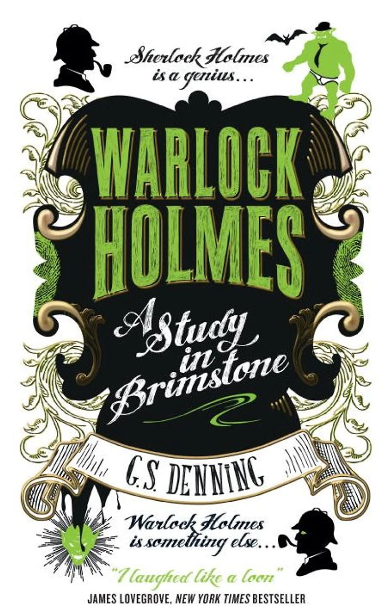 A Study Brimstone (Warlock Holmes Series #1)