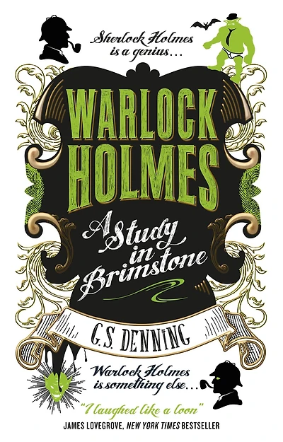 A Study Brimstone (Warlock Holmes Series #1)