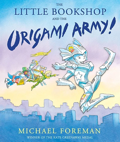 the Little Bookshop and Origami Army!