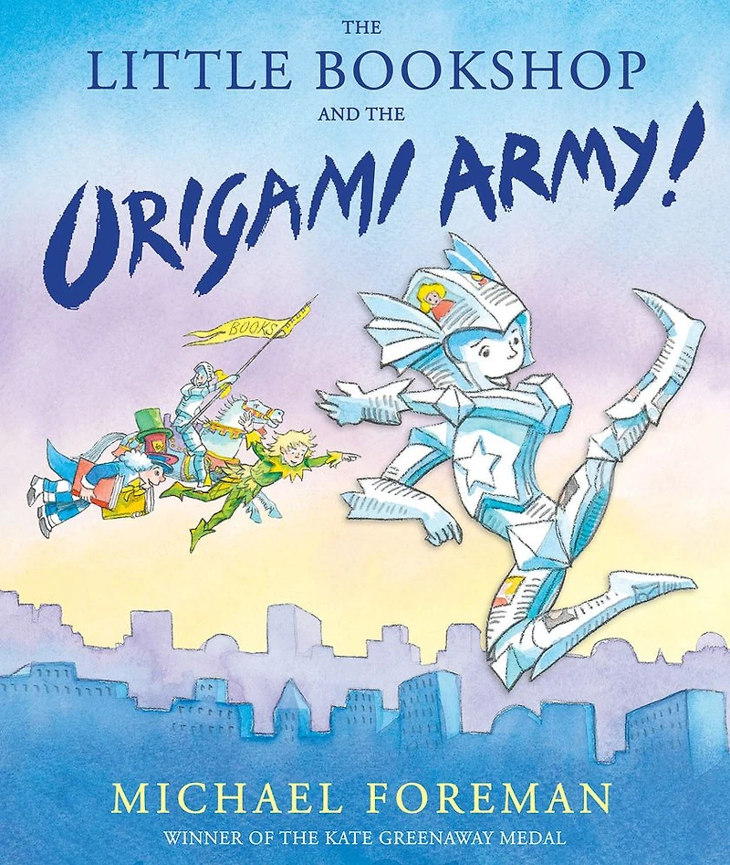 the Little Bookshop and Origami Army!