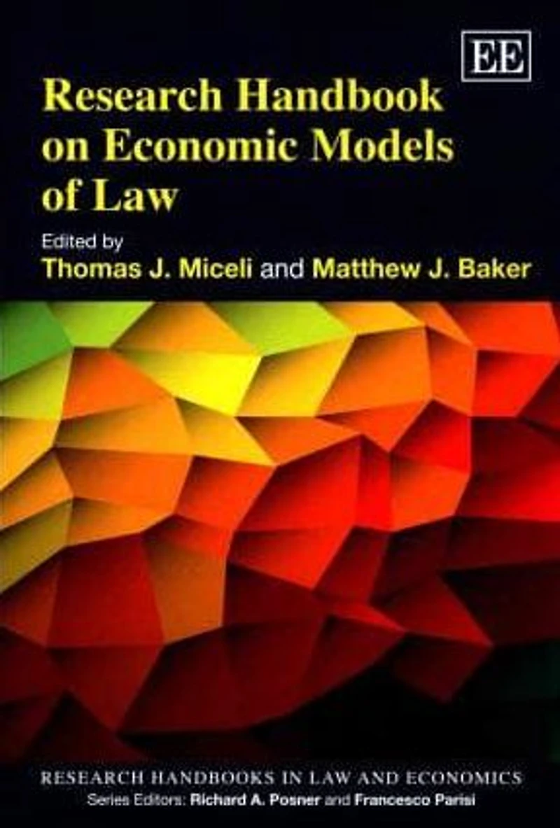 Research Handbook on Economic Models of Law