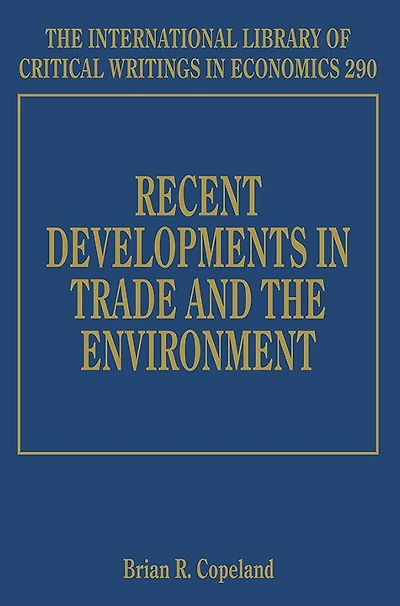 Recent Developments in Trade and the Environment