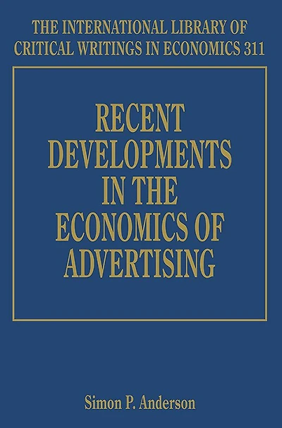 Recent Developments in the Economics of Advertising