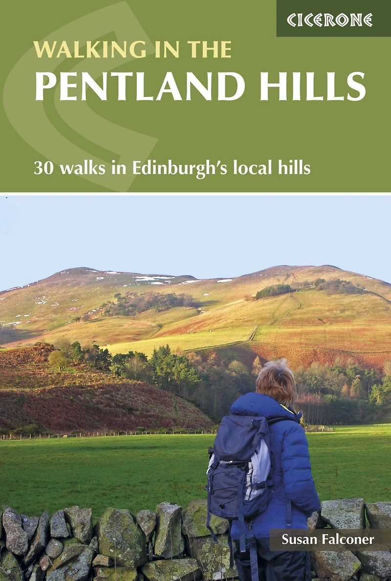 Walking the Pentland Hills: 30 walks Edinburgh's local hills