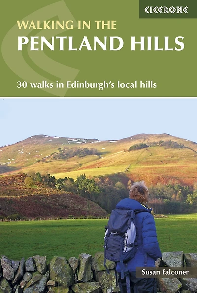 Walking the Pentland Hills: 30 walks Edinburgh's local hills
