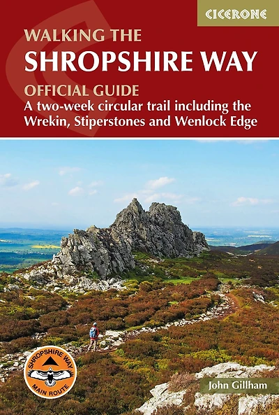Walking the Shropshire Way: A two-week circular trail including Wrekin, Stiperstones and Wenlock Edge