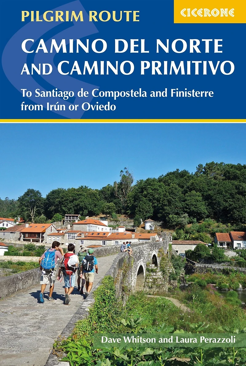 Camino del Norte and Primitivo: To Santiago De Compostela Finisterre from Irun or Oviedo